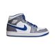Men's Air Jordan 1 MID sneakers True Blue - DQ8426-014