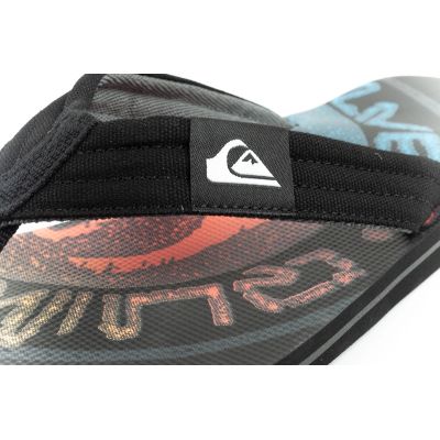 13. Quiksilver Molokai men's flip-flops, fashionable and comfortable for the beach