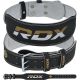 4" GOLD LEATHER BODYBUILDING BELT FOR EXERCISES - RDX S