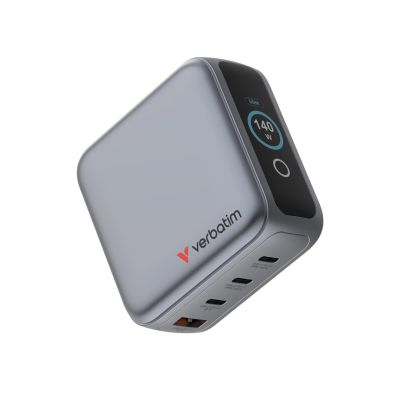 13. Verbatim 30240 Mobile Charger Universal Black AC Fast Charging Internal