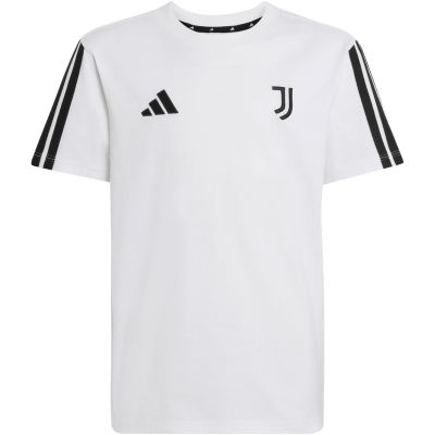 adidas Juventus Turin kids' T-shirt white and black KF9868