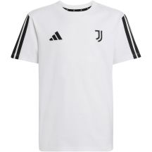 adidas Juventus Turin kids' T-shirt white and black KF9868
