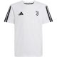 adidas Juventus Turin kids' T-shirt white and black KF9868