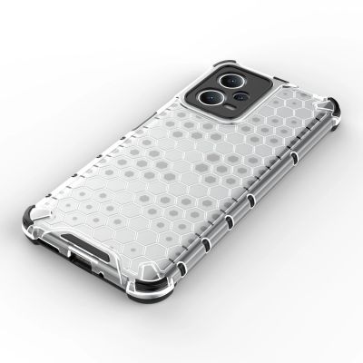 15. Honeycomb case for Xiaomi Redmi Note 12 5G / Poco X5 5G armored hybrid case blue