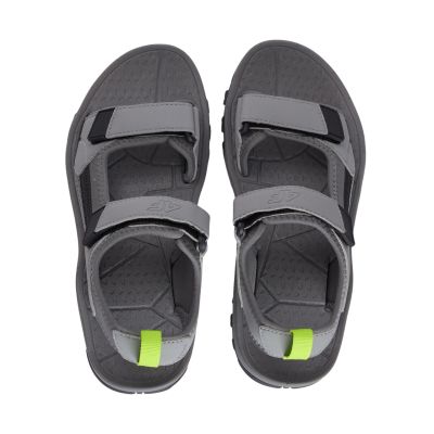 4. Boy's sandals 4F M113 gray 4FJWSS26FSANM113 25S