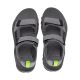 4. Boy's sandals 4F M113 gray 4FJWSS26FSANM113 25S