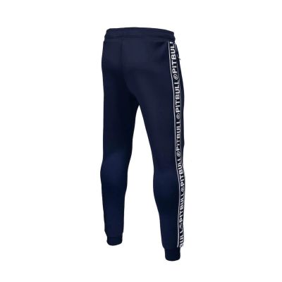 2. Pit Bull West Coast Tape Logo Dark Navy Sweatpants - 16230359