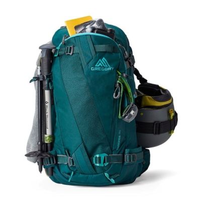 2. Gregory Targhee 30 S/M Women's Hiking Backpack, Emerald Teal