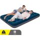 2. FLOCKED MATTRESS FOR 2 PEOPLE WITH 3D PRINT 191x137x22CM 24495