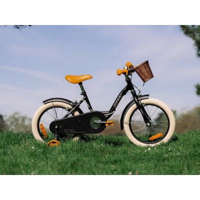 5. Huffy Vintage 16" Black Children's Bike (21255W)