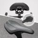 3. Rockbros B824 sports ergonomic bicycle saddle - black