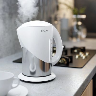 5. SMAPP 1.7L Cordless Kettle White