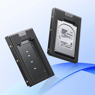 4. Orico D2SS-6G Drive Adapter 2.5" to 3.5" Converter - Black