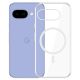 2. 3mk Armor MagCase for Google Pixel 10A - Transparent