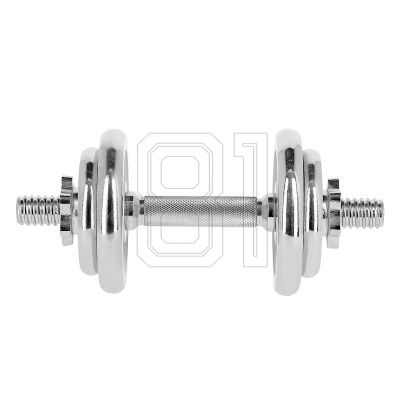 36. Dumbbells in a case CHROME HMS 2x10kg STC20