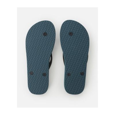 4. RIP CURL Icons Of Surf Bloom Open Toe Turquoise Beach Flip-Flops