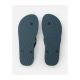 4. RIP CURL Icons Of Surf Bloom Open Toe Turquoise Beach Flip-Flops
