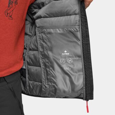 26. Alpinus Athos Body Warmer M BR43351 vest