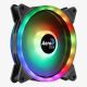 2. AEROCOOL FAN PGS DUO 14 ARGB 6pin 140mm