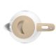 4. Beige electric kettle 1.7L RK2331 CONCEPT