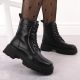13. Big Star leather ankle boots, insulated W OO274A255 INT2062