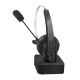4. LogiLink BT0059 Headphones/Headset Wireless Headband Office/Call Center Bluetooth Charging Stand Black