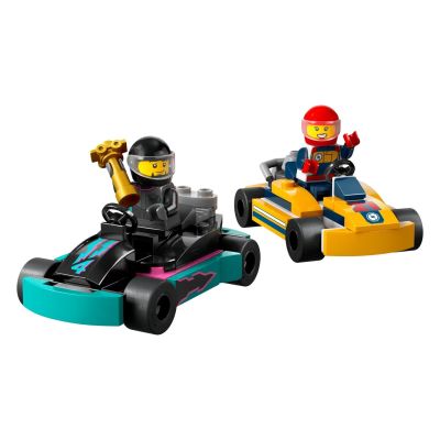 3. LEGO City 60400 Karts and Racers