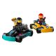 3. LEGO City 60400 Karts and Racers