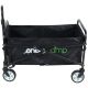 23. FOLDABLE TRAVEL AND BEACH STROLLER 72x44x50CM WITH HANDLE