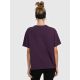 2. Women's loose plain T-shirt 4F 4FRAW25TTSHF3624-50S