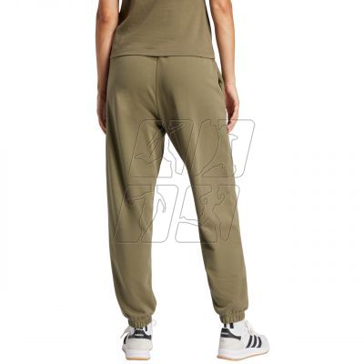 3. adidas Essentials Small Logo French Terry Cuffed Pants W JD9927