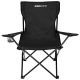 18. FOLDING CAMPING CHAIR 50X50X80CM BLACK