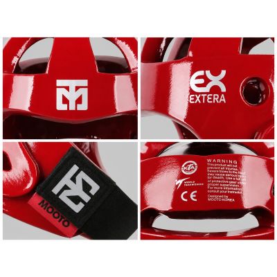 7. Extera 2 World Taekwondo (WT) Protective Helmet | MOOTO