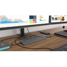 i-tec Metal C31FLATDOCKPDPRO Docking Station Wired USB 3.2 Gen 1 (3.1 Gen 1) Type-C Gray