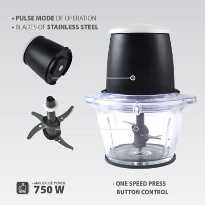 4. 750W MR-582 MAESTRO Chopper