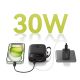 11. Baseus QPow 2 30W 10000mAh Power Bank with Built-in USB-C Cables - Black