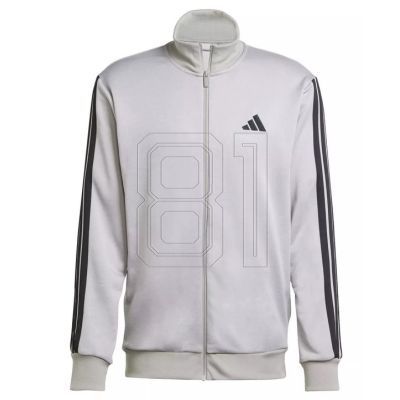3. adidas Sportswear Basic 3-Stripes French Terry Tracksuit M JI8876