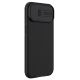 5. Nillkin CamShield Pro Magnetic Case for iPhone 15 Plus with Camera Protector - Black