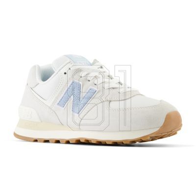 5. Women's New Balance NB 574 sneakers lifestyle sports shoes beige (WL574QA2)