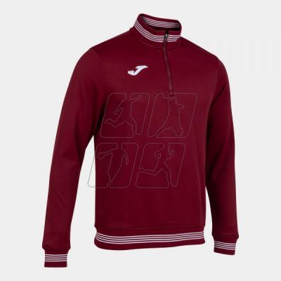 Joma sweatshirt with 1/2 zipper Campus III 101589.671