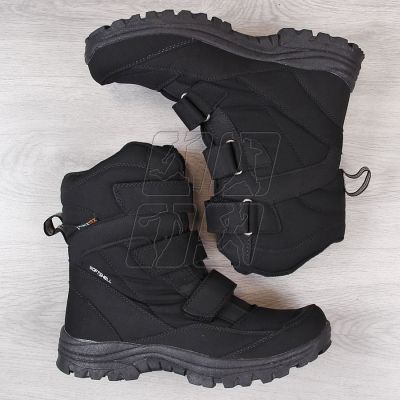 3. American Club waterproof trekking snow boots M AM500