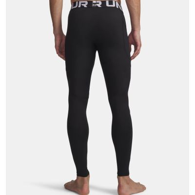 4. Under Armour ColdGear Compression Men's Black Elastane, Polyester