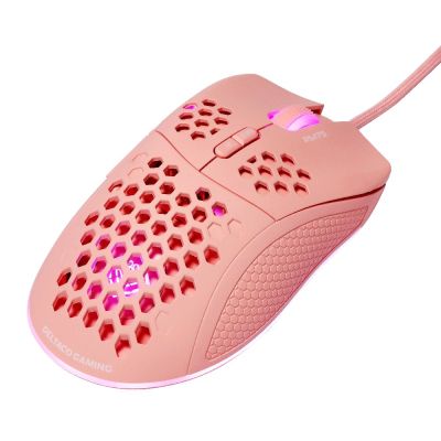 9. Deltaco Gaming GAM-108-P USB Keyboard Pink