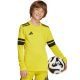 adidas Squadra 25 Long Sleeve Kids T-Shirt Yellow JJ0043