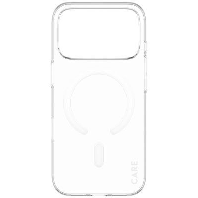 3. CARE by PanzerGlass SL1M MagSafe Case for iPhone 17 Pro - Transparent