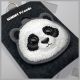 8. Nimmy Big Eyed Pet 2.0 Cat Wallet Card Holder - Black