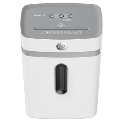 8. HP ONESHRED 12CC, 23L Shredder