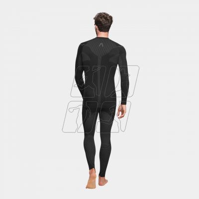 12. Alpinus Active Base Layer Set thermoactive underwear black and gray M GT43257