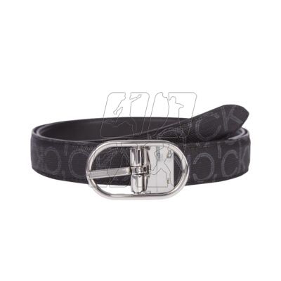 3. Calvin Klein Rev Round Buckle W K60K607331 belt