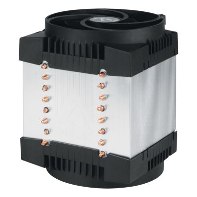 3. ARCTIC Freezer 4U-M Rev. 2 Processor Air Cooler 12 cm Aluminum, Black